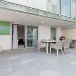 شقة Njegoseva With Big Terrace ليوبليانا