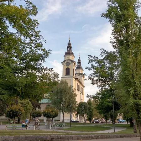 Njegoseva With Big Terrace Apartmán