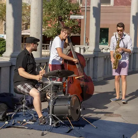 Njegoseva With Big Terrace Liubliana