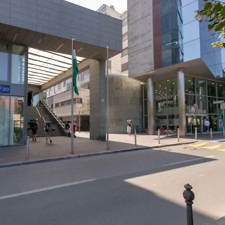 شقة Njegoseva With Big Terrace