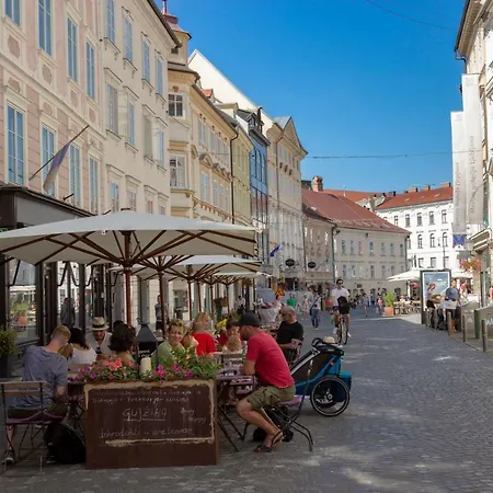 Njegoseva With Big Terrace Appartamento Lubiana